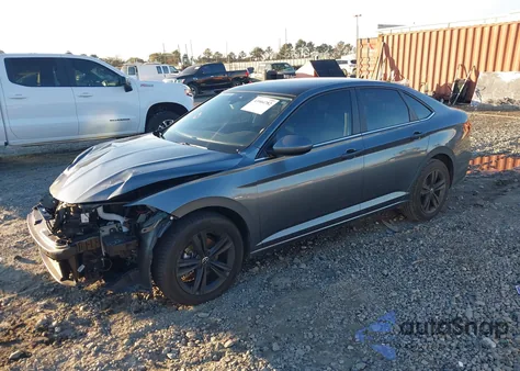 2024 Volkswagen Jetta 1.5T Se z USA, uszkodzony, nr VIN 3VW7M7BU4RM094564